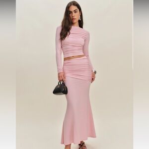 Reformation Emi Knit two piece set